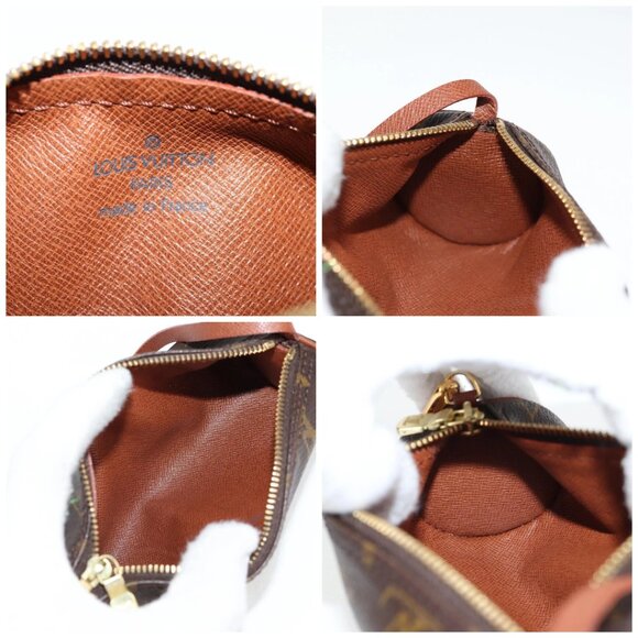 LOUIS VUITTON Monogram Papillon Pouch LV Auth - Picture 14 of 15